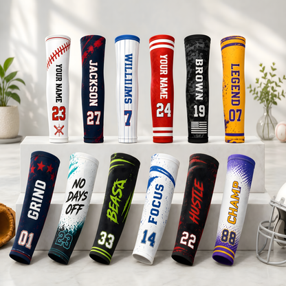 Custom Baseball Arm Sleeve | Match Your Jersey & Boost Performance