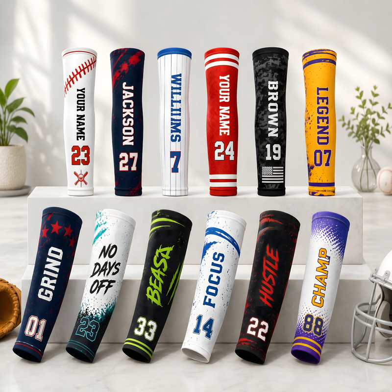 Custom Baseball Arm Sleeve | Match Your Jersey & Boost Performance
