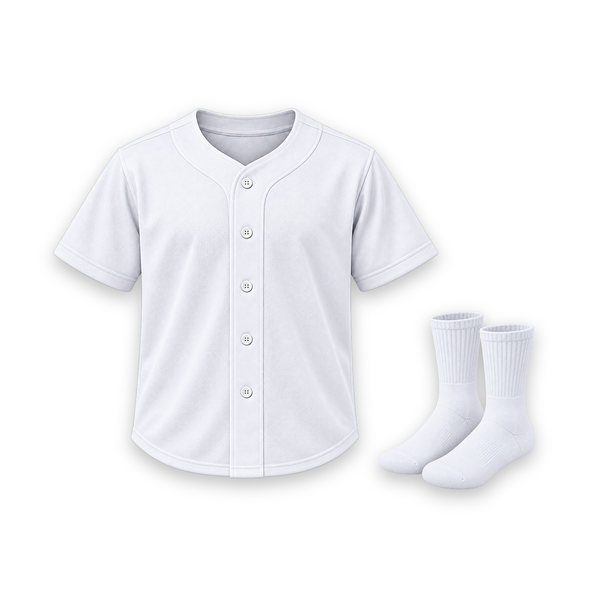 Custom West Coast Blue & Crisp White Split-Flex Jersey | Personalized Dual-Chest Button-Down Shirt | Y2K Streetwear Layering Top