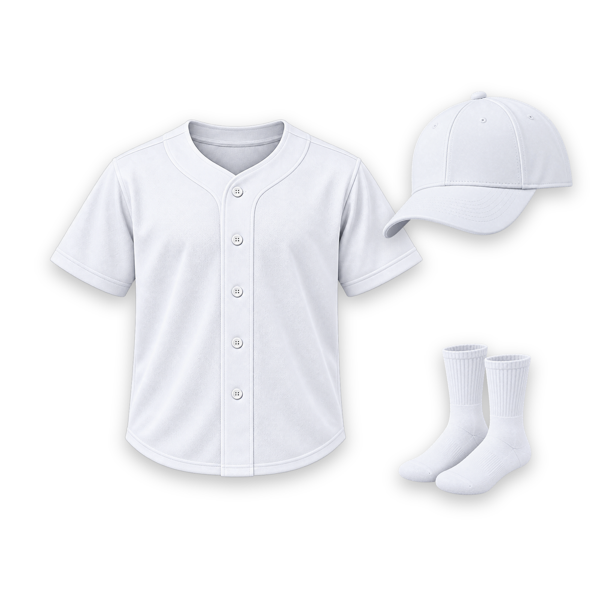 Custom West Coast Blue & Crisp White Split-Flex Jersey | Personalized Dual-Chest Button-Down Shirt | Y2K Streetwear Layering Top
