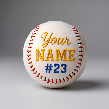 MVP Pro-Embroidered Baseball (Fully custom)