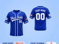 Custom Baseball Jersey | Personalized Team & Fan Apparel