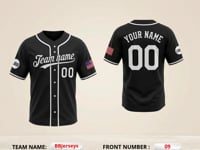 Premium Custom Baseball Jersey – Design Your Own Team Name & Number