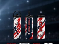 Custom Baseball Water Bottle | Perfect Match for Your Jersey