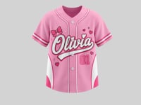 Personalized Back To School Baseball Jersey | Custom Name, Number & Grade Outfit for Girls & Boys