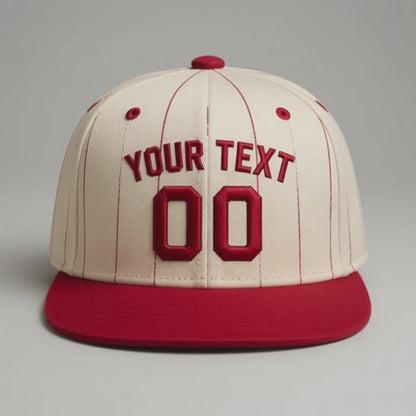 Custom 3D Print & Embroidered Baseball Cap | Complete Your Game Day Look