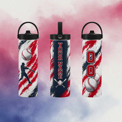 Custom Baseball Water Bottle | Perfect Match for Your Jersey