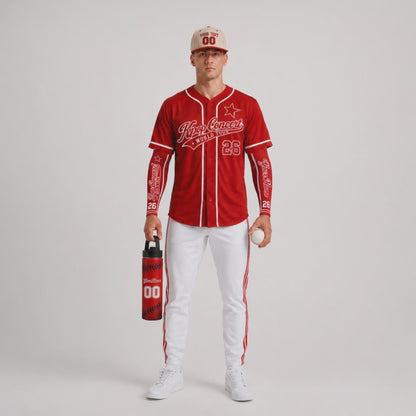 Custom Korean Music World Tour 2026 Baseball Jersey