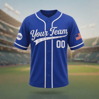 Custom Baseball Jersey | Personalized Team & Fan Apparel