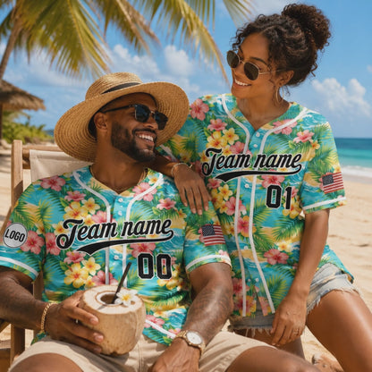 Hawaiian Baseball Jersey