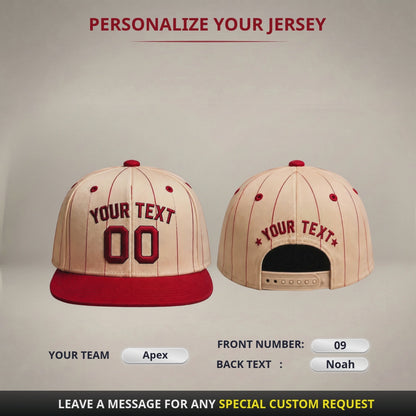 Custom 3D Print & Embroidered Baseball Cap | Complete Your Game Day Look