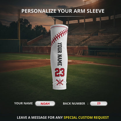 Custom Baseball Arm Sleeve | Match Your Jersey & Boost Performance