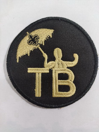 NFL Saints TB Patch Biaog