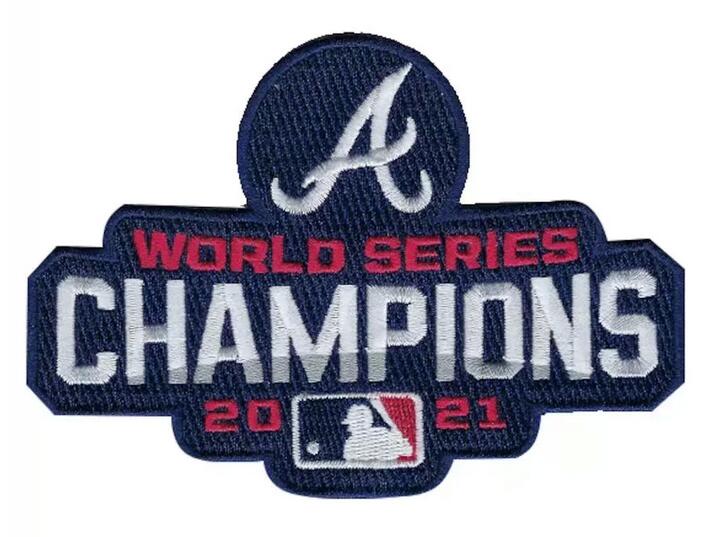 2021 MLB World Series Patch Champions Biaog