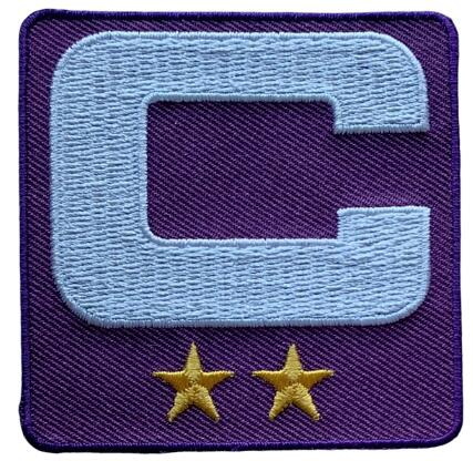 Youth Minnesota Vikings C Patch Biaog 002