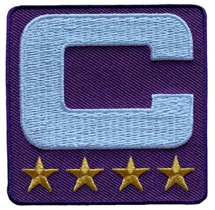 Youth Minnesota Vikings C Patch Biaog 004