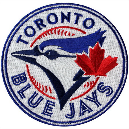 Men Toronto Blue Jays Primary Team Logo Patch 2012  Biaog