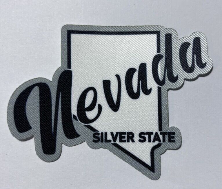 Raiders Nevada Silver State Patch Biaog