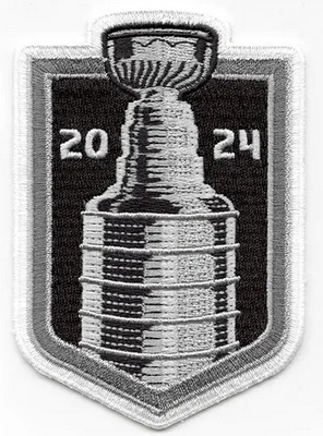 Youth 2024 NHL Panther Stanley  Cup Patch Biaog